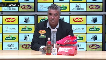 Alexandre Gallo revela se o Santos venderá Marcos Leonardo para a Roma