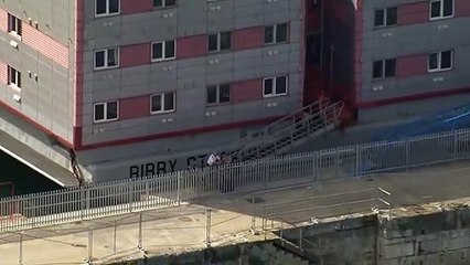 Bibby Stockholm evacuated as bacteria discovered