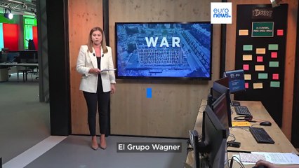 Mapas de la guerra | ¿Qué está haciendo el grupo mercenario Wagner en Bielorrusia?