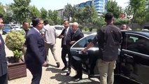 Hazine ve Maliye Bakanı Mehmet Şimşek Batman'da temaslarda bulundu