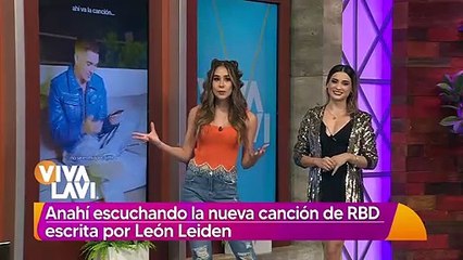 Anahí y León Leiden preparan nuevo tema para RBD