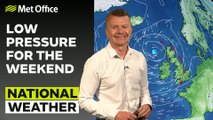 Met Office Evening Weather Forecast 11/08/2023 – Fairly Dry in the South