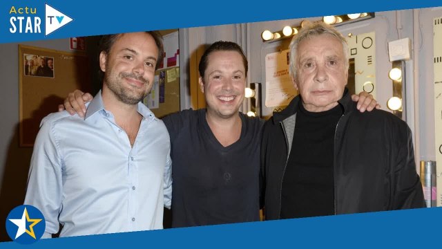 Michel Sardou, ses fils Romain et Davy éloignés avec le temps On s'est perdus de vue