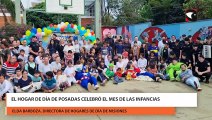 El hogar de día de Posadas celebró el mes de las infancias