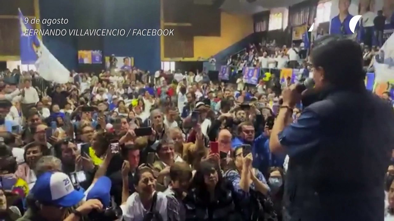Quién era Fernando Villavicencio, el candidato a la presidencia asesinado en Ecuador
