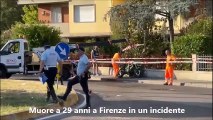 Incidente, 29enne muore a Firenze in un incidente con la moto / Video