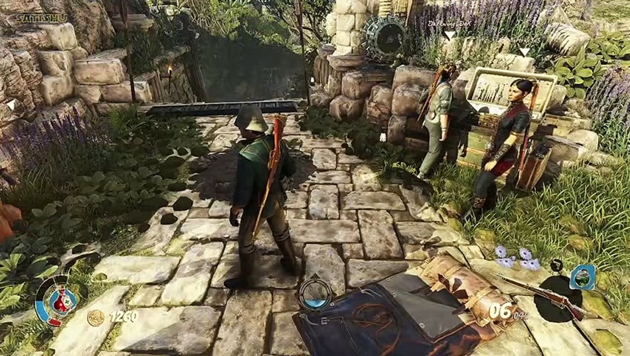 Schwierige rätsel und gemeine fallen! | strange brigade | ep. 8