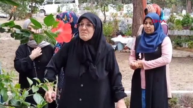 HATAY-EREN'İ KORURKEN ŞEHİT OLAN ASTSUBAY KIDEMLİ BAŞÇAVUŞ GEDİK DUALARLA ANILDI