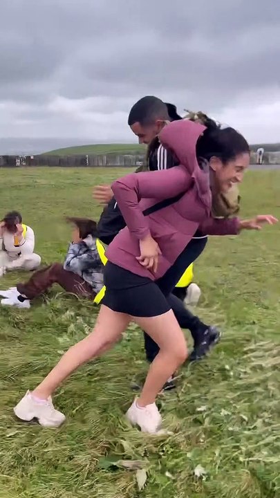 Intense Winds in Ireland