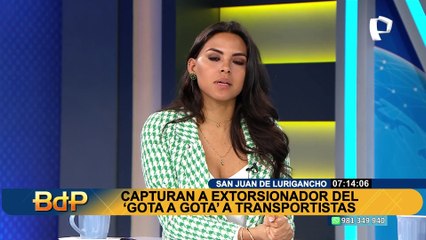 SJL: detienen en flagrancia a extranjero que extorsionaba a transportistas informales