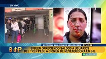SJM: Siguen ofreciendo saldos a usuarios pese a asesinato de revendedora en Metro de Lima