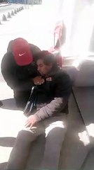 Hombre con discapacidad que pide trabajo se desmayó en el Palacio Municipal