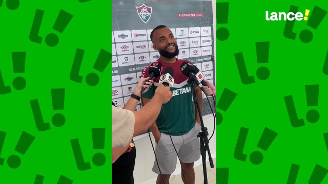 Em fase artilheira com a camisa do Fluminense, Samuel Xavier brinca sobre meta: ’23 gols’