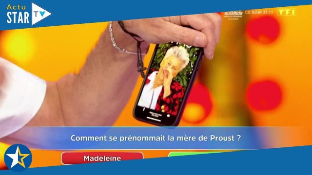 Les 12 coups de midi Jean Luc Reichmann très ému en évoquant sa mère décédée