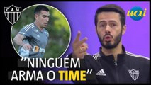 Fael se irrita: 'Até o Battaglia tem que armar' | Galo