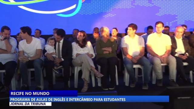 Programa de aulas de inglês e intercâmbio para estudantes