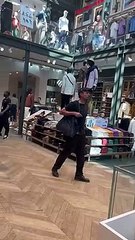 Paris Marais bölgesindeki mağazası