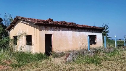 FOI TENSO EXPLORAR ESSA CASA ABANDONADA
