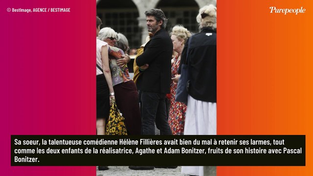 Obsèques de Sophie Fillières : Sandrine Kiberlain dévastée, des ex se retrouvent pour ce triste moment