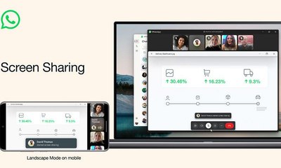 واتساب يطلق ميزة جديدة لمنافسة تطبيق زووم
