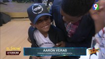 Aaron Veras Ganador de PGT 6ta temporada en El Show del Mediodía