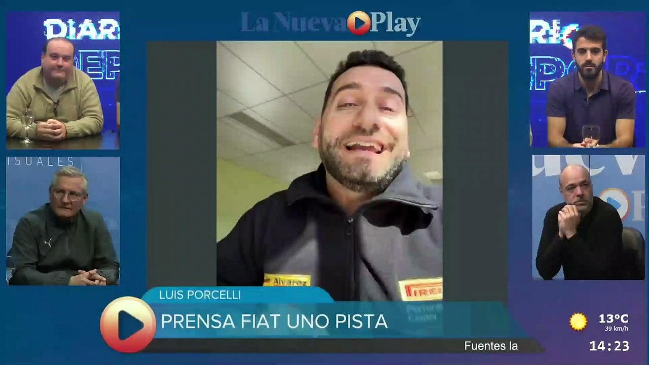 Diario Deportivo - 11 de agosto de 2023 - Luis Porcelli