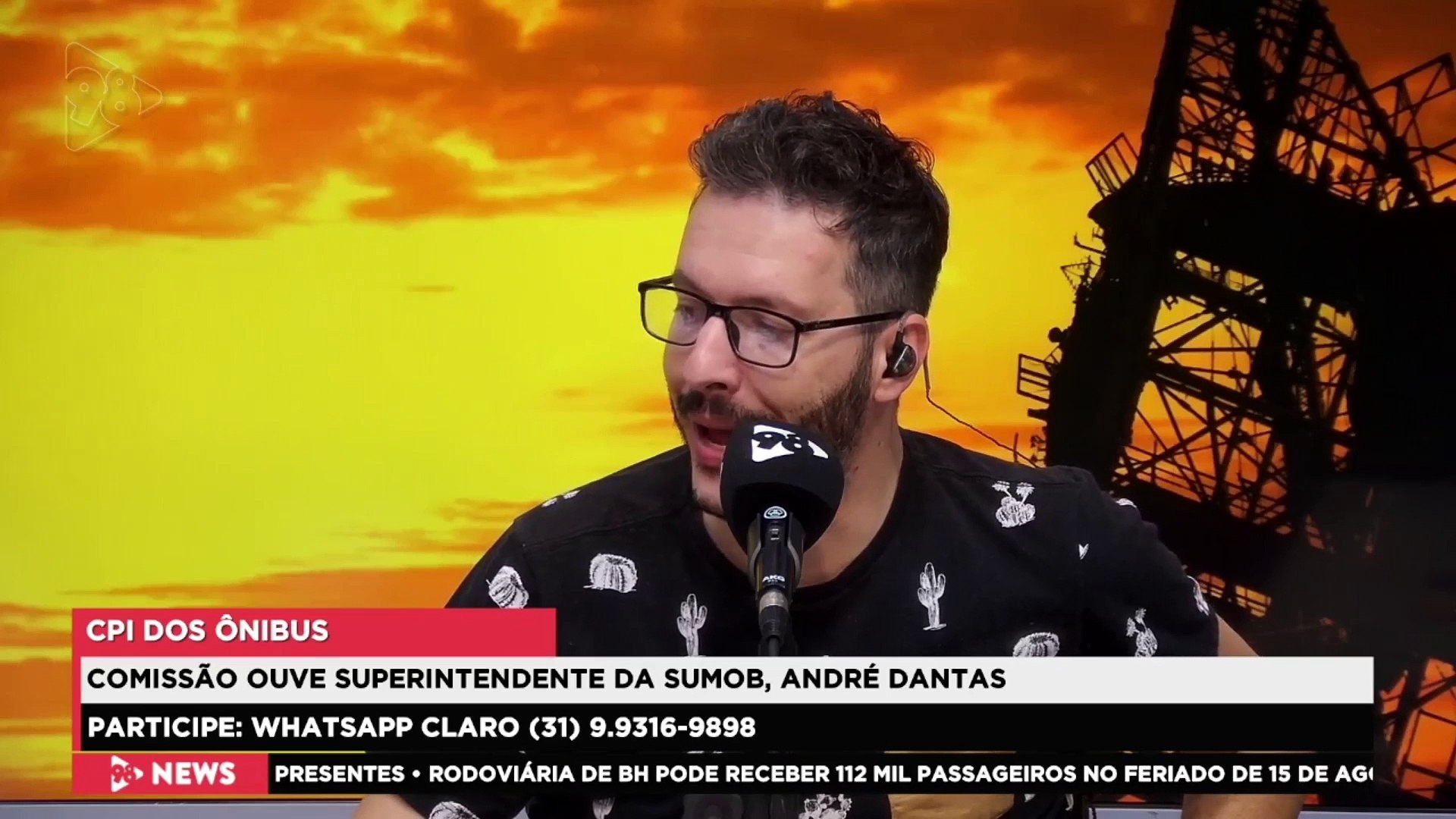 Rocknews | Em fala à CPI dos ônibus, André Dantas deixa mais dúvidas que respostas