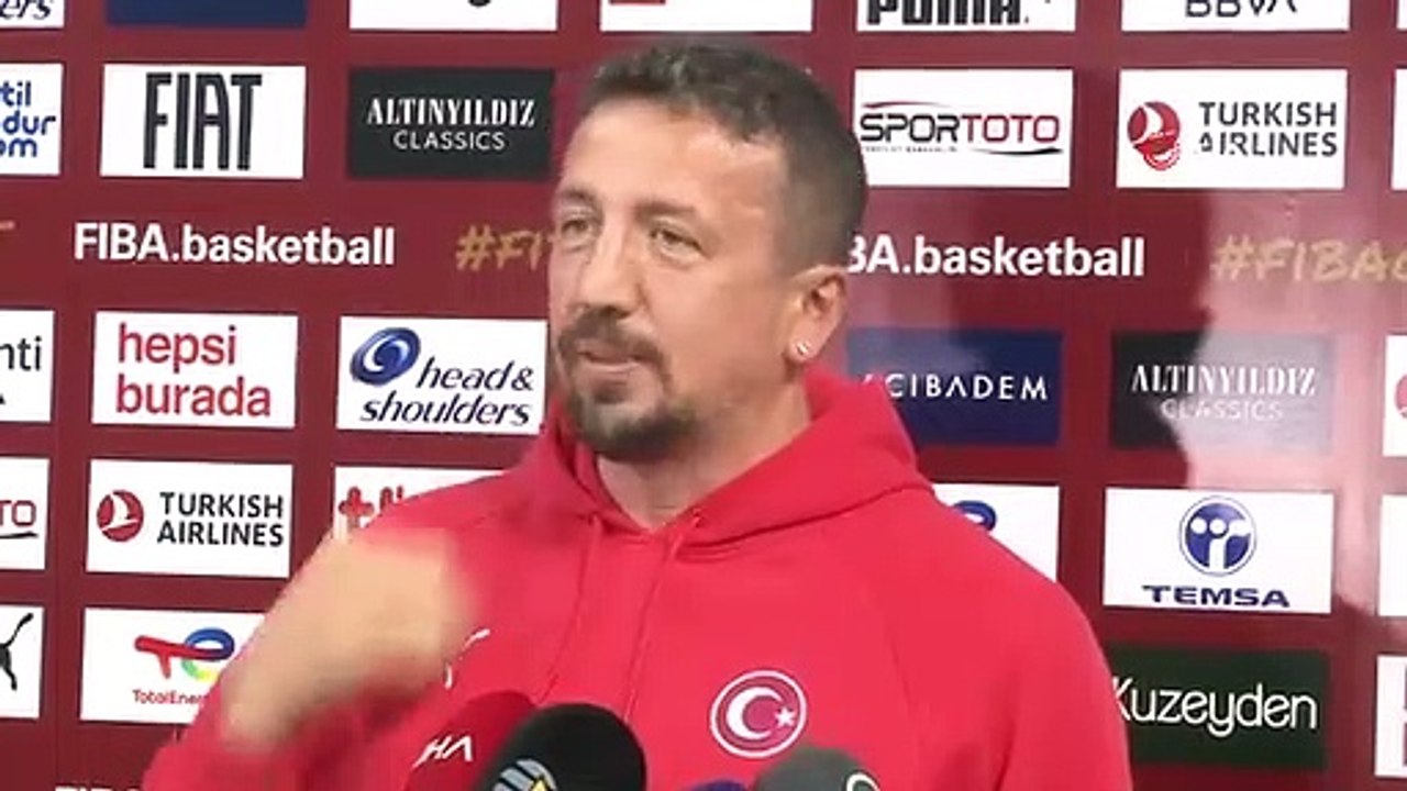 Türkiye Basketbol Federasyonu Başkanı Hidayet Türkoğlu: Olimpiyat ön elemeleri bizim için iyi bir fırsat