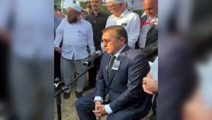 MANISA-VICE MINISTRE TUZCUOĞLU LIRE LE CORAN