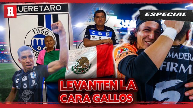 EL SUEÑO TERMINÓ GALLOS, ESTAMOS ORGULLOSOS DE USTEDES