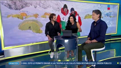 Padre e hijo mexicanos suben juntos al Everest y nos cuentan su experiencia