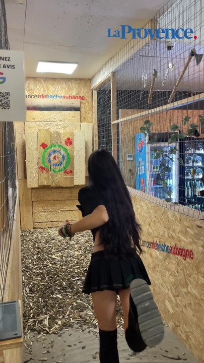 Retour à l'époque médiévale avec le lancer de hache