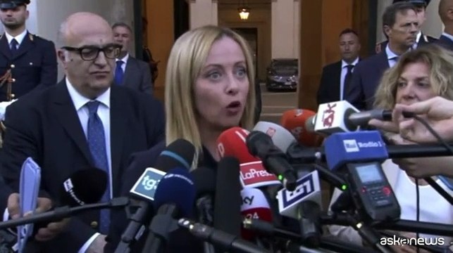 Salario minimo, Meloni: punto a proposta ampia in tempo per legge di bilancio