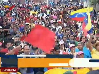 Download Video: Delta Amacuro | Pueblo de la pqa. Argimiro García se movilizan en respaldo al Pdte. Nicolás Maduro