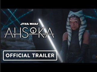 Ahsoka | Official 'Trick' Teaser Trailer - Rosario Dawson, Natasha Liu Bordizzo