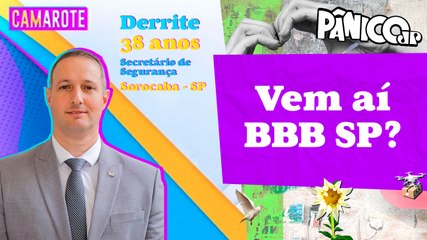 CAPITÃO DERRITE FALA TUDO SOBRE PRISÃO DA GANGUE DAS BIKES E NOVAS CÂMERAS DE MONITORAMENTO EM SP