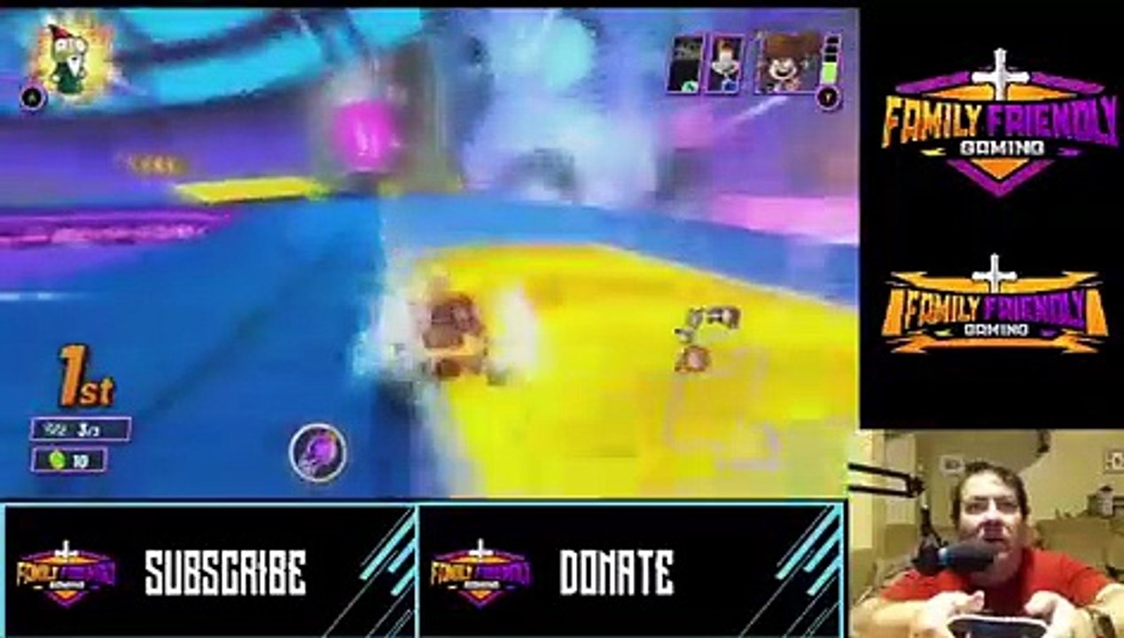 Nickelodeon Kart Racers 2 Grand Prix Dream Cup