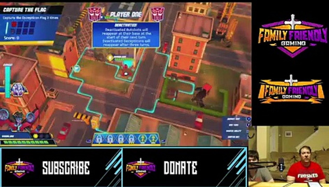Transformers Battlegrounds Capture the Flag