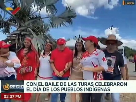 Lara | Pueblos indígenas de Gayón y Wayúu respaldan al Presidente Nicolás Maduro