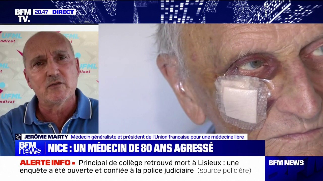 Médecins agressés: "Les peines doivent être exe...