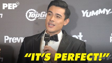 Xian Lim: "It's a wonderful time to be an artist right now." | GMA Gala 2023