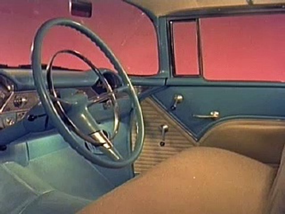 Rare 1955 Chevy AD