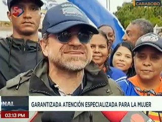 Unidad Rosa de 0800-Bigote garantizará atención especializada para la mujer en el estado Carabobo