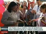 Inauguración del CDI Funda Villa 2 favorecerá a 132 comunidades en el estado Aragua