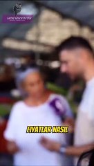 Sokak röportajında bir kadın iktidar yanlılarıyla böyle dalga geçti