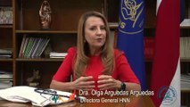 Olga Arguedas, directora del Hospital de Niños, anuncia que se acogerá a su pensión