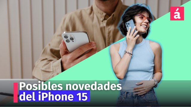 iPhone 15 trae estas novedades de diseño
