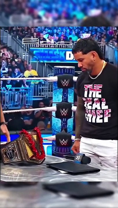 JIMMY USO BETRAYED BJEY USO AT SUMMERSLAM 2023