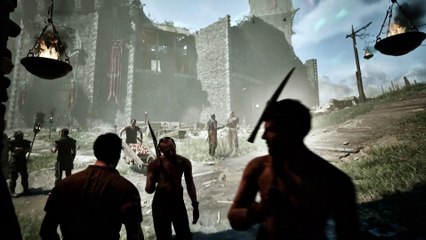 Gothic 1 Remake   Welcome to the Old Camp   Showcase Trailer 2023