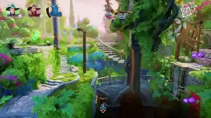 Trine 5 A Clockwork Conspiracy   Couch Co-Op Trailer